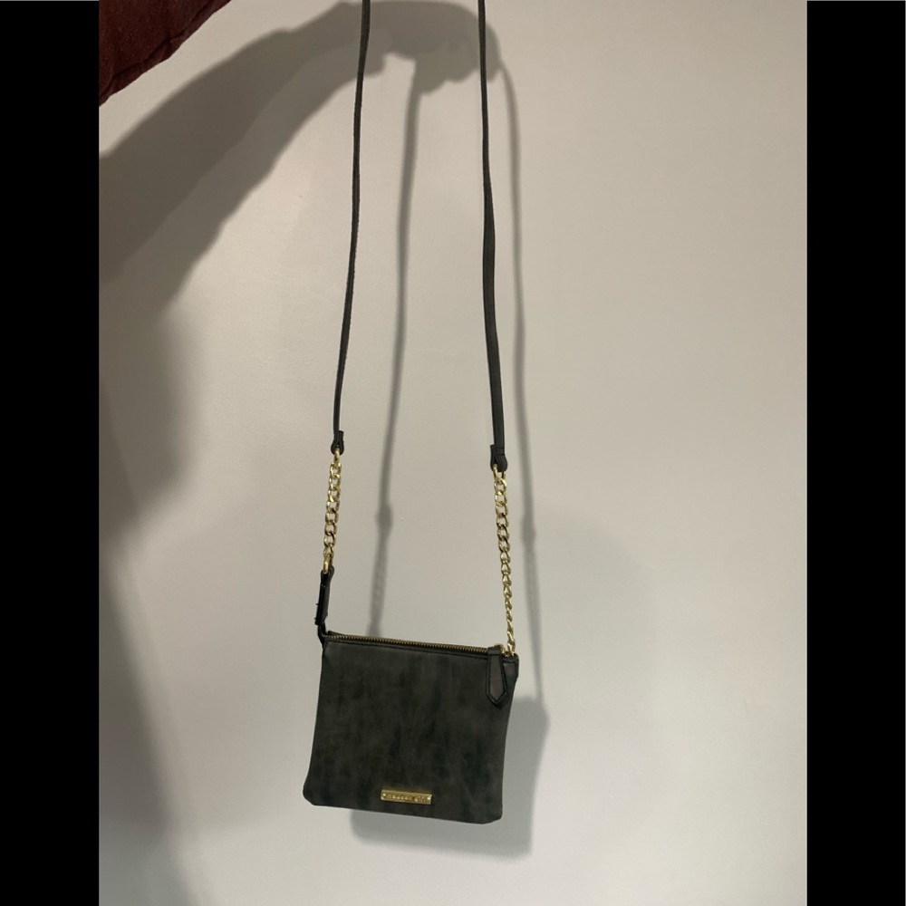 Grey Madden Girl crossbody purse